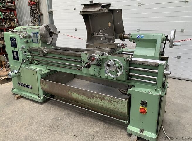 Parallelle draaibank Cazeneuve H 575 x 1500 mm
