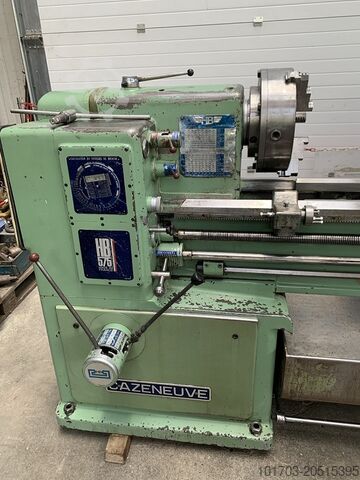 Parallelle draaibank Cazeneuve H 575 x 1500 mm