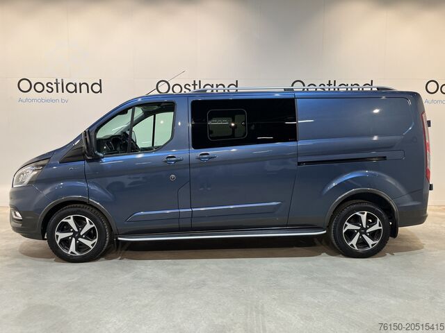 Lieferwagen Doppelkabine Ford Transit Custom 320 2.0 TDCI L2H1 Active 170 PK ...
