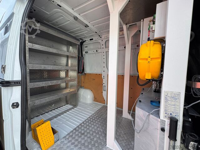 Aerial work platform Renault Master Steiger France Elevateur 142 TPFc