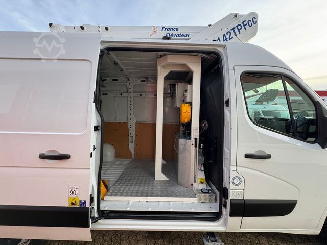 Aerial work platform Renault Master Steiger France Elevateur 142 TPFc