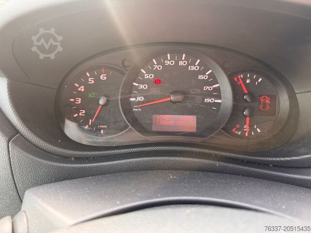 Aerial work platform Renault Master Steiger France Elevateur 142 TPFc