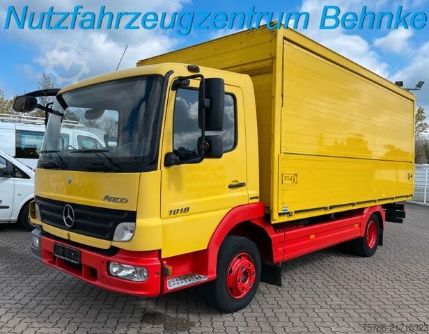 Samochód do przewozu napojów MERCEDES-BENZ Atego 1018 L/ 5m Böse Getränkeaufbau