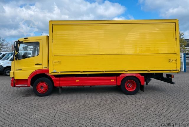 Samochód do przewozu napojów MERCEDES-BENZ Atego 1018 L/ 5m Böse Getränkeaufbau