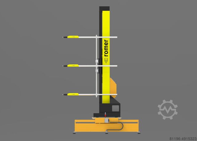 Manipulator, verfspuit, automatische m ROMER MA2-18H,MA2-24H,MA2-30H,MA2-18L,MA2-24L