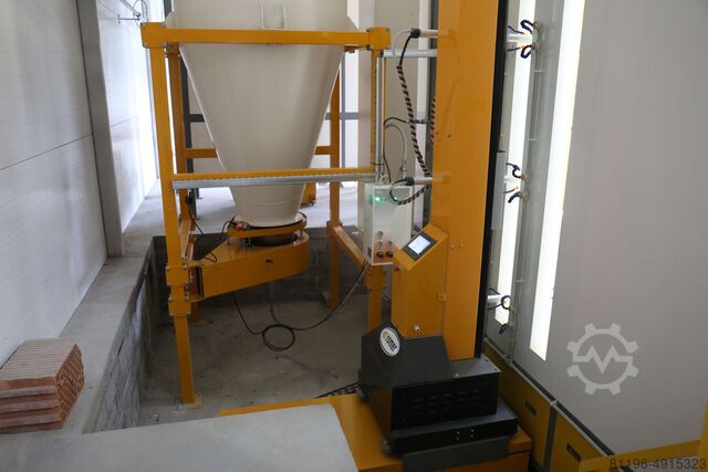 Manipulator, verfspuit, automatische m ROMER MA2-18H,MA2-24H,MA2-30H,MA2-18L,MA2-24L