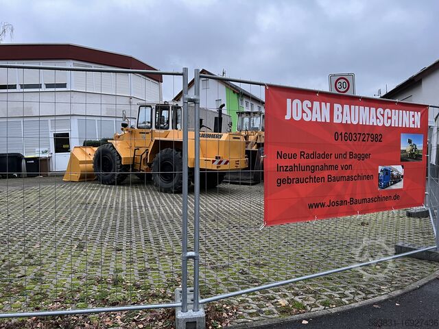 Kolový nakladač Liebherr Radlader Liebherr 541