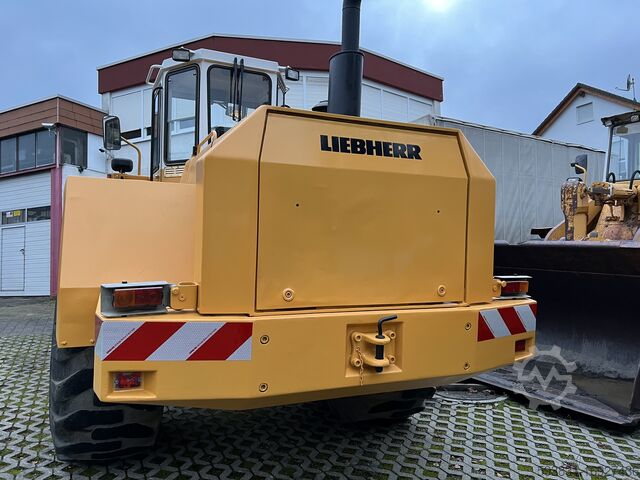 Kolový nakladač Liebherr Radlader Liebherr 541