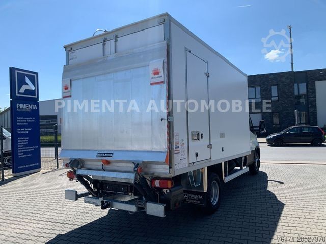 Koelwagen met geïsoleerde laadbak IVECO Daily 70C18H TK KOFFER THERMOK LBW KLIMA LED AHK