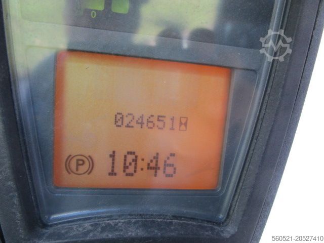 Dízel targoncák Linde H25D - Triplex-Freihub 4,7m + Zinkenversteller+Sei