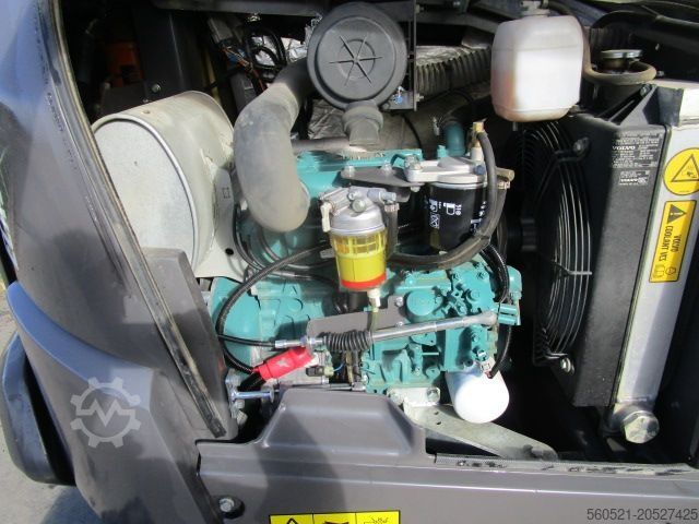 Mini kotrógép Volvo ECR35D - Powertilt + hydr. Schnellwechsler + 3 Löf