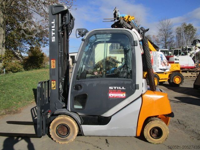 Dízel targoncák Still RX70-25 Triplex-FH 6,2m + Seitenschieber