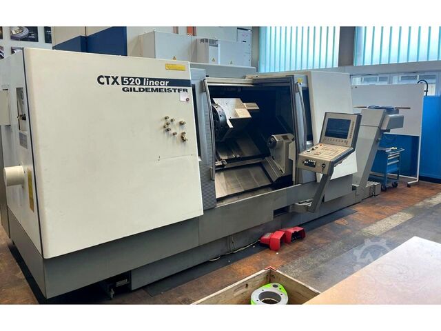 CNC strug Gildemeister CTX 520 linear