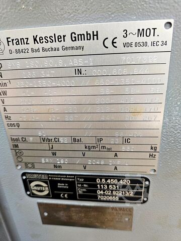 CNC strug Gildemeister CTX 520 linear