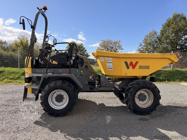 Zglobni damper Wacker Neuson DV60