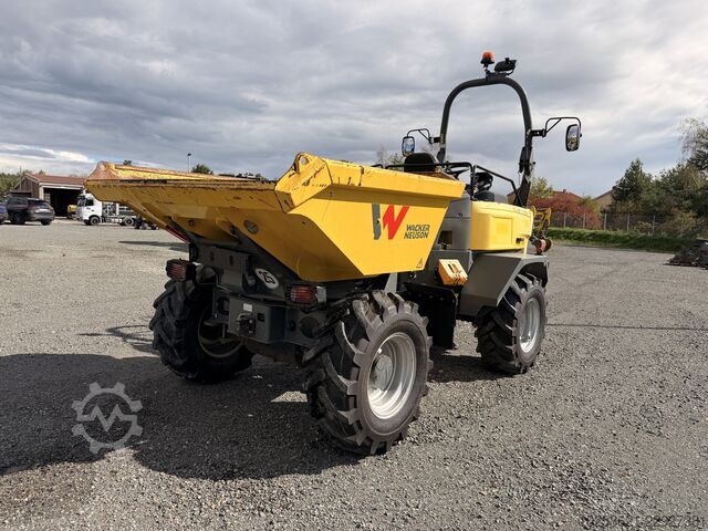 Zglobni damper Wacker Neuson DV60