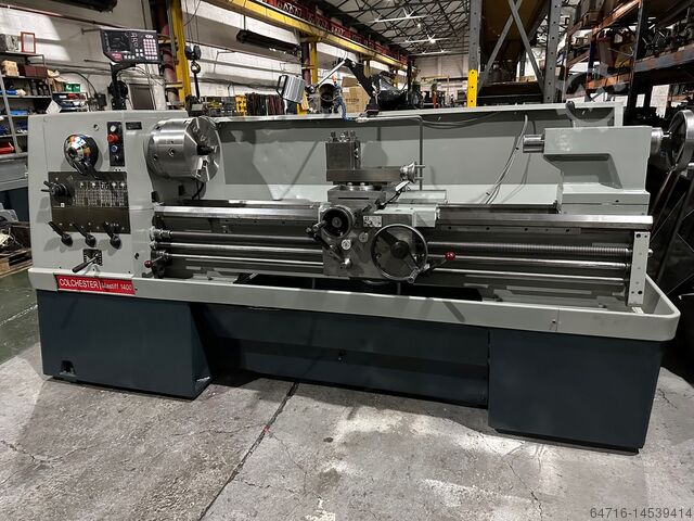 Centrale draaibank Colchester Mastiff 1400