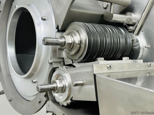 Kraftig, høj kapacitet. Alistar Europe CD1500 cube,strip cutter