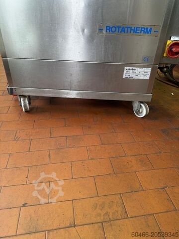 Instalație de spălare pentru fierăstraie și unelte ROTATHERM washer