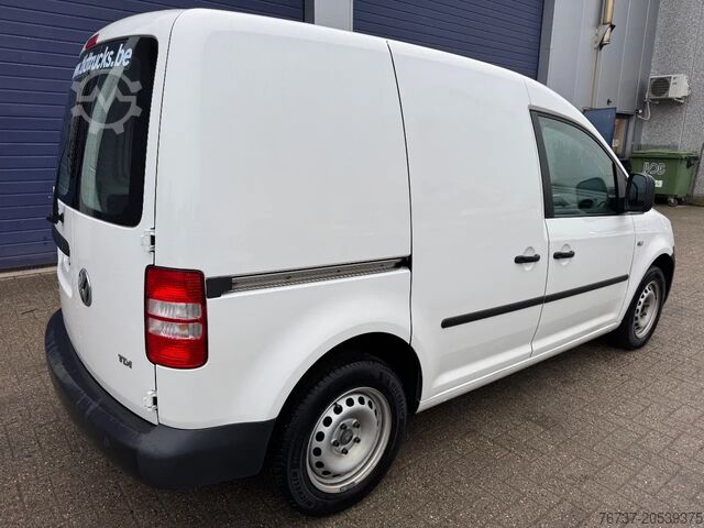 Furgoneta con caja Volkswagen Caddy **EURO 5B-BELGIAN VAN**