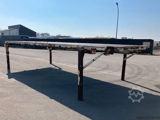 Udskiftelig karrosseritrailer KRONE Wechselbrücke Pritsche