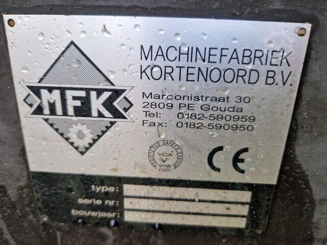 Maaiboot Machinefabriek Kortenoord MTK4315MV