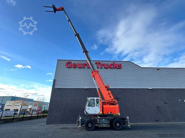 Roterende verreiker Sennebogen 608 MULTICRANE/ROUGH TERRAIN CRANE + JIB
