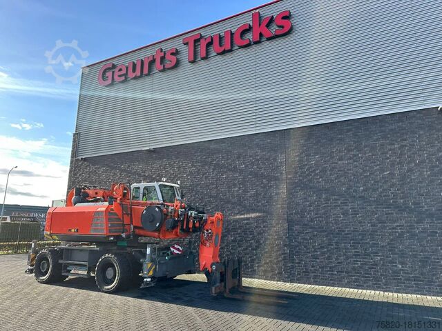 Roterende verreiker Sennebogen 608 MULTICRANE/ROUGH TERRAIN CRANE + JIB