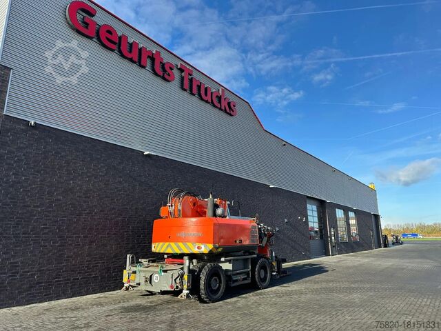 Roterende verreiker Sennebogen 608 MULTICRANE/ROUGH TERRAIN CRANE + JIB