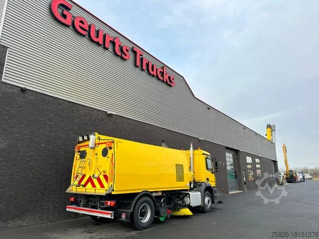 Veegmachine Mercedes-Benz Arocs 1824 4X2 BEAM A9000 SWEEPING TRUCK/ KEHRM...