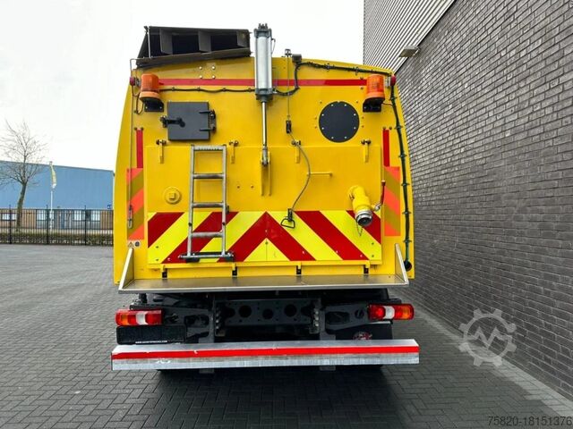 Veegmachine Mercedes-Benz Arocs 1824 4X2 BEAM A9000 SWEEPING TRUCK/ KEHRM...