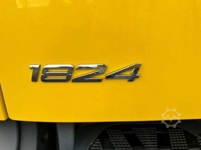 Balayeuse Mercedes-Benz Arocs 1824 4X2 BEAM A9000 SWEEPING TRUCK/ KEHRM...