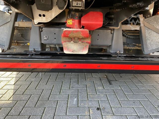 Vrachtwagen met kraan Scania R580 V8 8X2 + HIAB XS 544 E-8 HIPRO KRAAN/KRAN/...