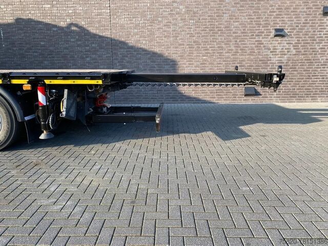 Vrachtwagen met kraan Scania R580 V8 8X2 + HIAB XS 544 E-8 HIPRO KRAAN/KRAN/...