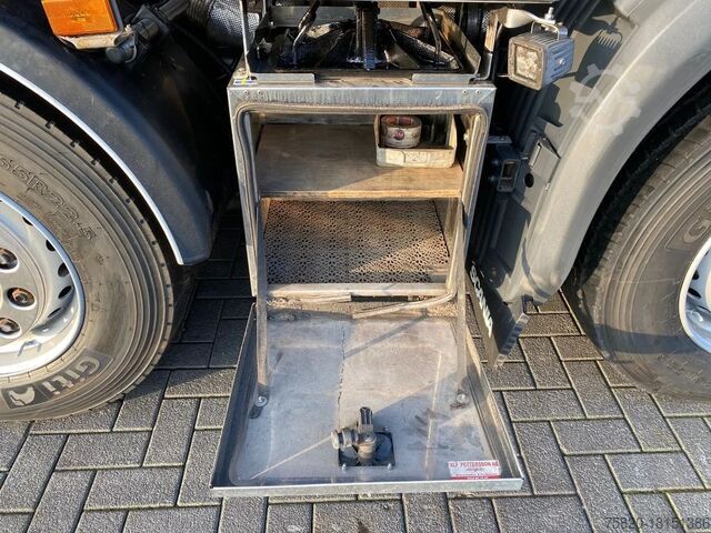 Vrachtwagen met kraan Scania R580 V8 8X2 + HIAB XS 544 E-8 HIPRO KRAAN/KRAN/...