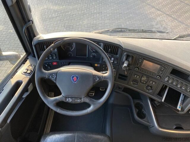 Vrachtwagen met kraan Scania R580 V8 8X2 + HIAB XS 544 E-8 HIPRO KRAAN/KRAN/...