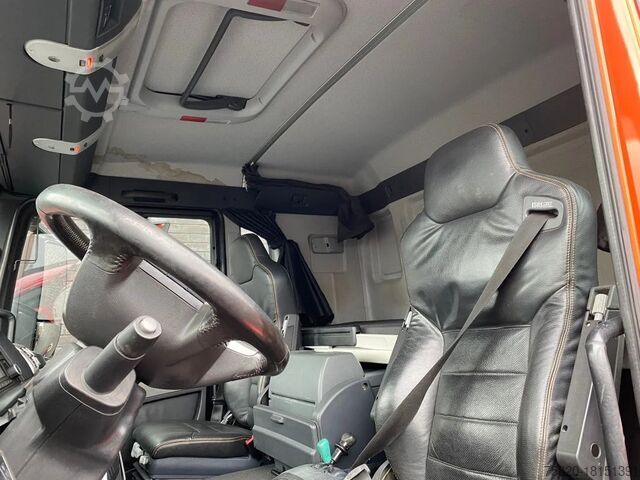 Haakarmsysteem MAN TGS 35.480 8X4 TRIDEM + 20 TON HAAKARM + HMF 32...