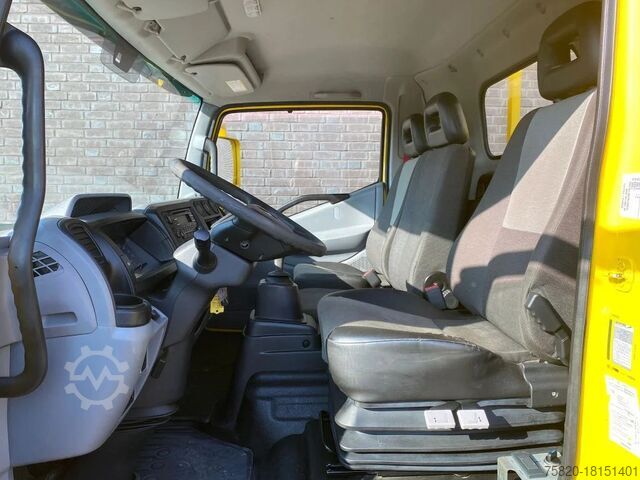 Vrachtwagen met kraan Renault D7.5 180 4X2 + PALFINGER PK 4200 KRAAN/KRAN/CRA...