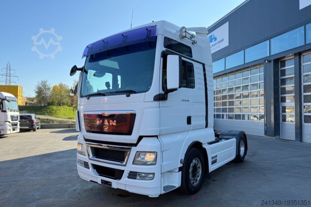 Standard SZM MAN TGX 18.480 4x2 Hydraulik