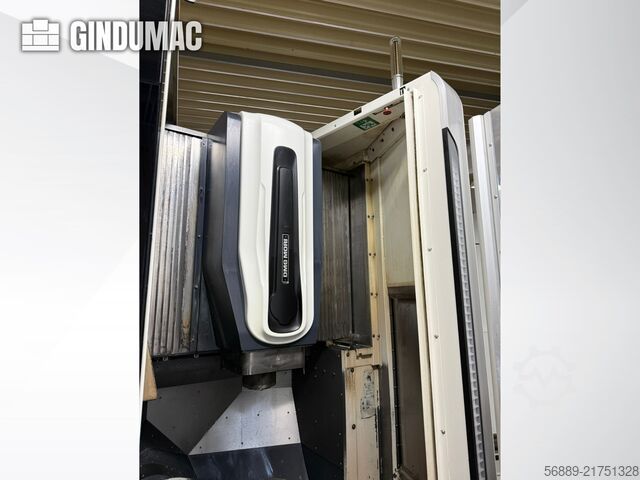 DMG MORI DMU 60 EVO DMG MORI DMU 60 EVO