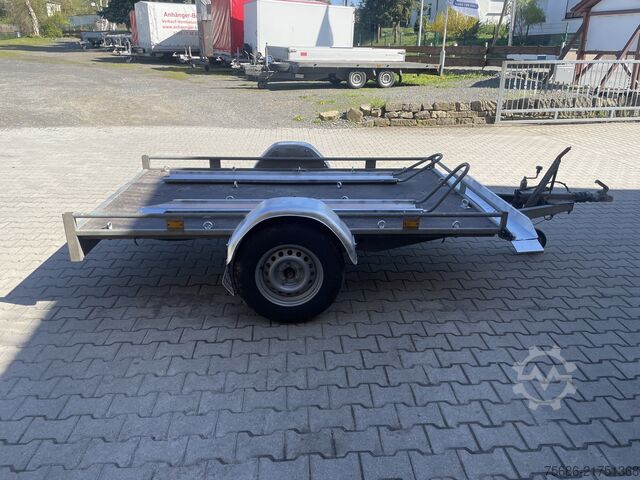 Reboque para motociclos SARIS Motorradtransporter Tieflader Einachser