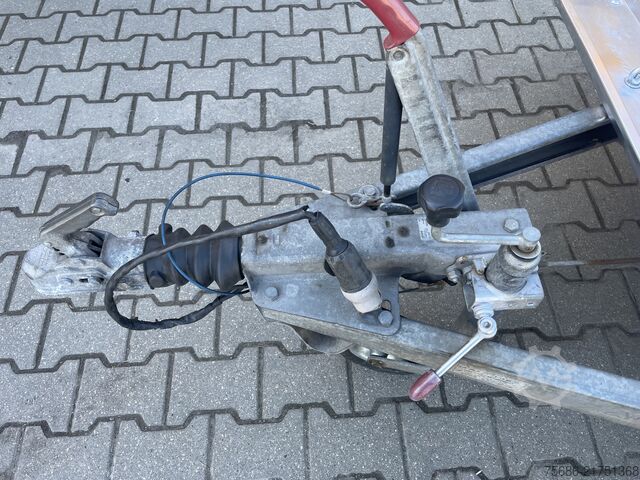 Reboque para motociclos SARIS Motorradtransporter Tieflader Einachser