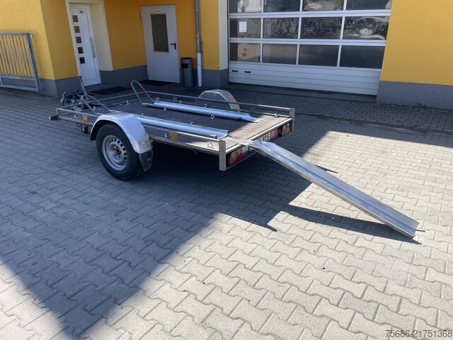 Reboque para motociclos SARIS Motorradtransporter Tieflader Einachser