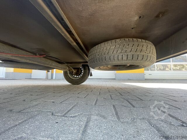 Reboque para motociclos SARIS Motorradtransporter Tieflader Einachser