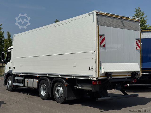 Beverage truck MERCEDES-BENZ ANTOS 2543 / LBW / AHK / LENACHSE / 19 PAL