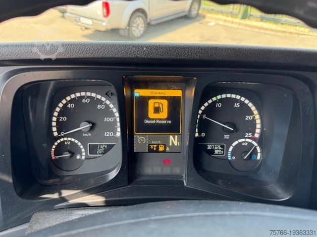 Beverage truck MERCEDES-BENZ ANTOS 2543 / LBW / AHK / LENACHSE / 19 PAL