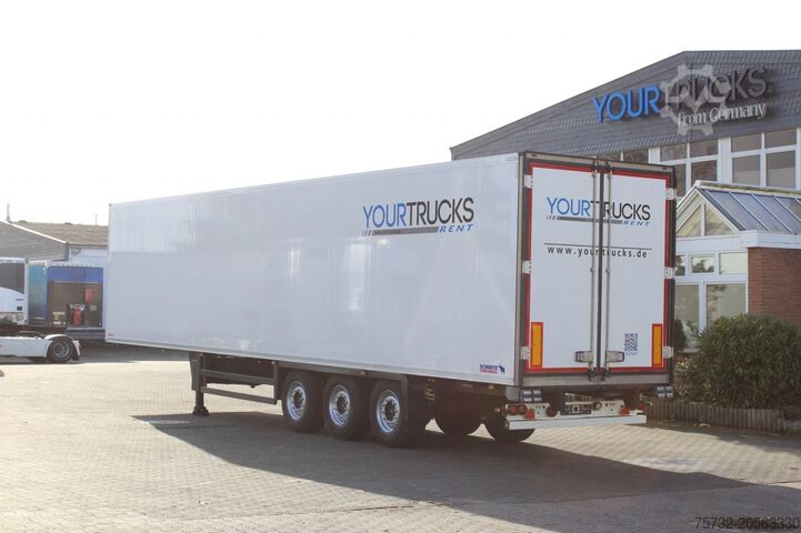 Poluprikolica SCHMITZ Thermo King SLXi Spectrum Bi MultiTemp DS Strom