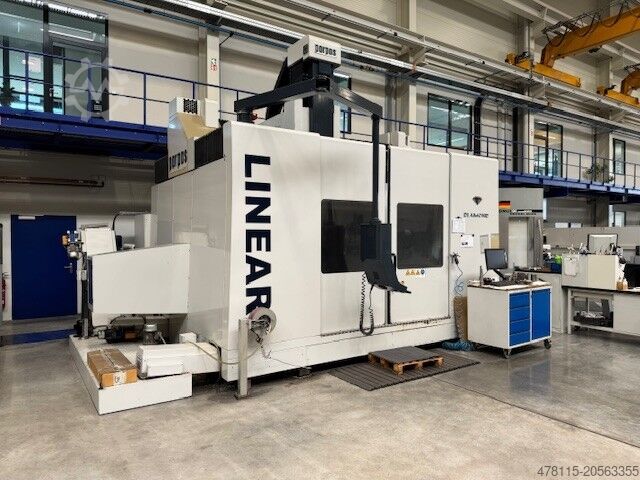 Portal milling machine Parpas Diamond Linear