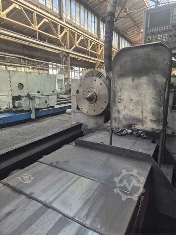 Soustruh hrotový WMW HECKERT DXWK 1000/3-5000