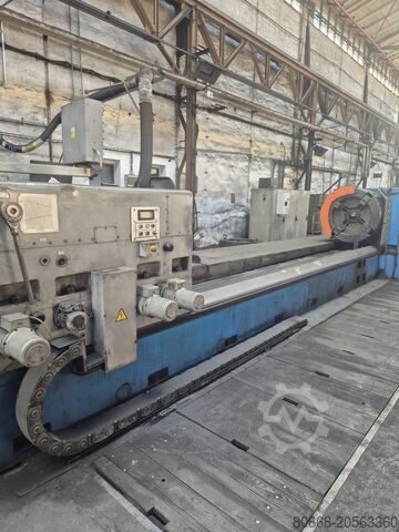 Soustruh hrotový WMW HECKERT DXWK 1000/3-5000